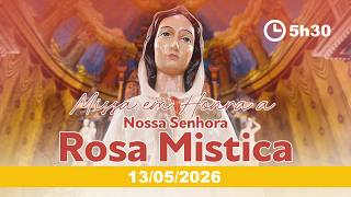 Holy Mass in Honor of Mary Rose of Mysticism - 5:30 AM - May 13, 2026 - LIVE screenshot 5
