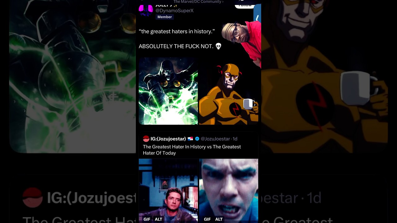 No talk: Greatest Hater in history 