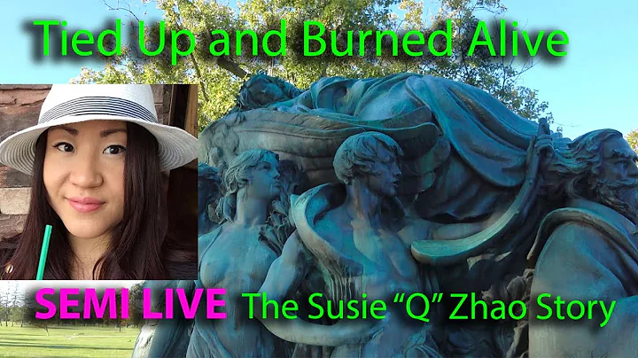 ROOM 7 / Susie Zhao Tied Up & Burned Alive. White ...