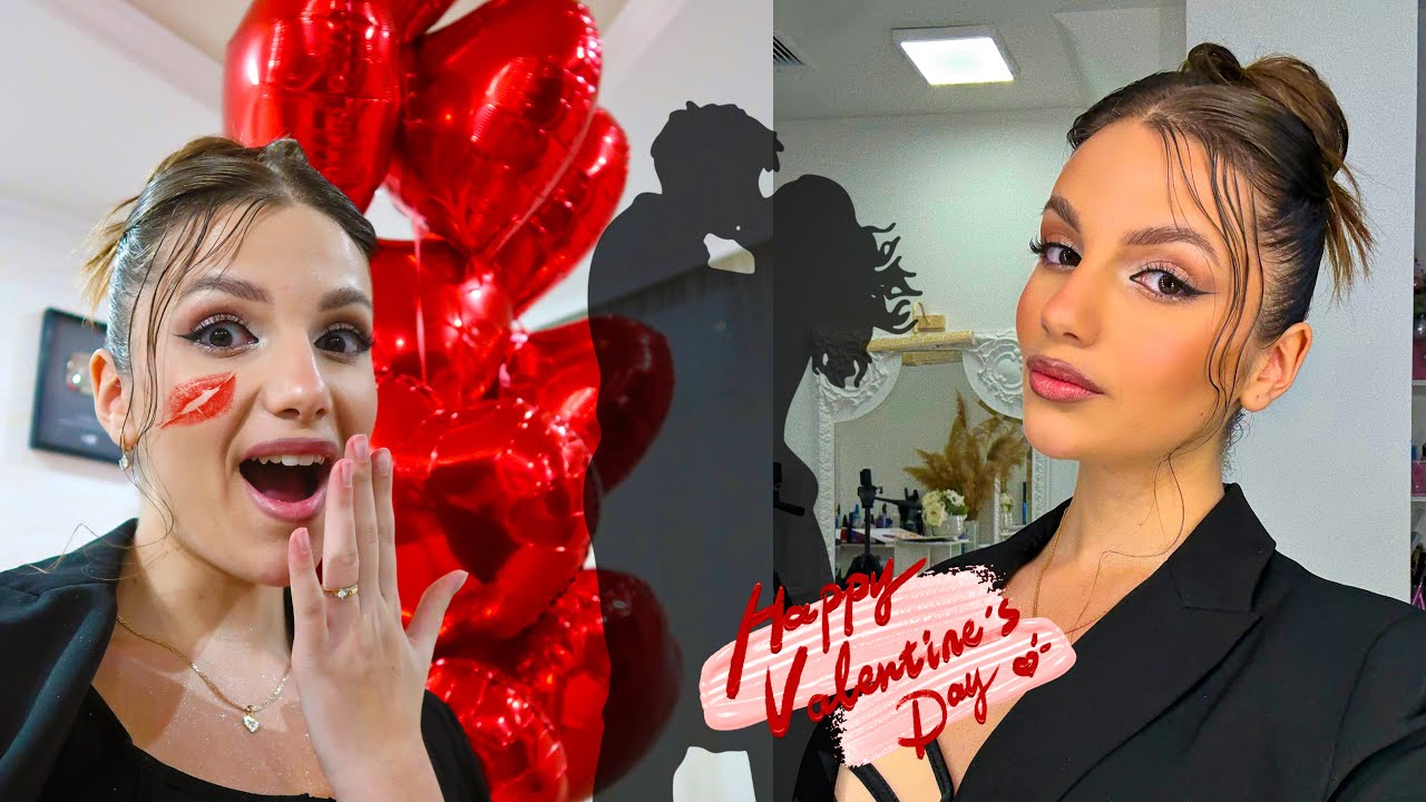 Machiaj si Coafura de Ziua Îndragostitilor