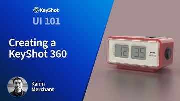How to Get Started with KeyShot - Creating a KeyShot 360