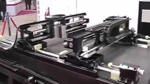 Linear Motor Dual Gantry Stage