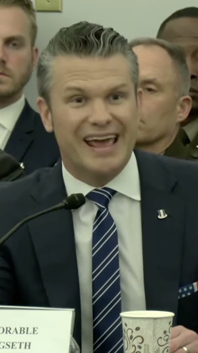 Hegseth says recruitment boosted because DOD knows “men are men and women are women”