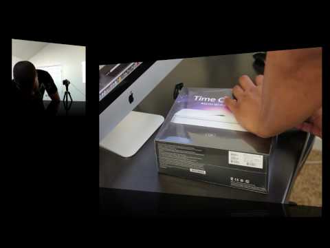 Unboxing: 1TB Time Capsule (Dual-Band)