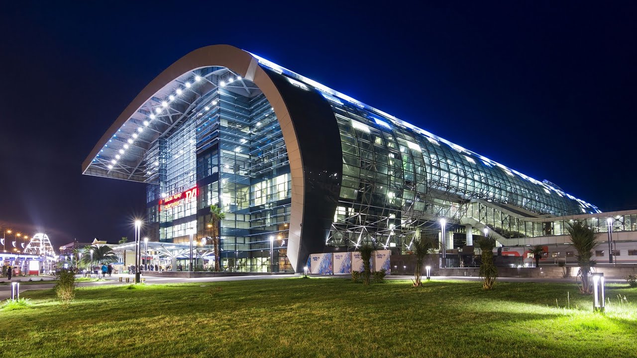 Информатор вокзала Адлер (диктор Светлана Екименко)