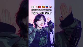 Singing Chanel In 6 Languages