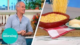 Bring Italy Home with Phil Vickery's Harry's Bar Tagliolini Al Gratin | This Morning