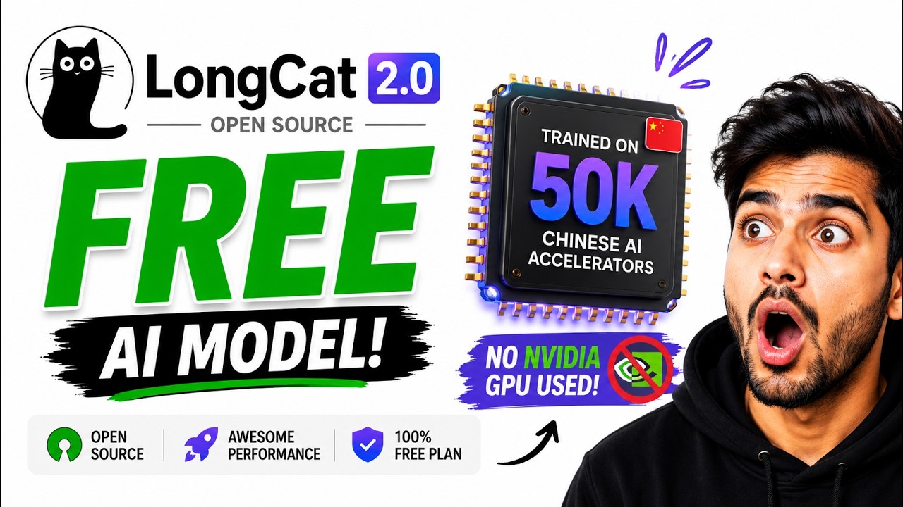 I Tried LongCat 2.0 (FREE) and the Results Shocked Me
