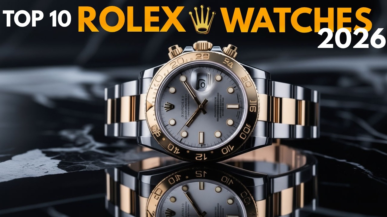 10 Best Rolex Watches for Men in 2026 | Ultimate Luxury Timepieces ...