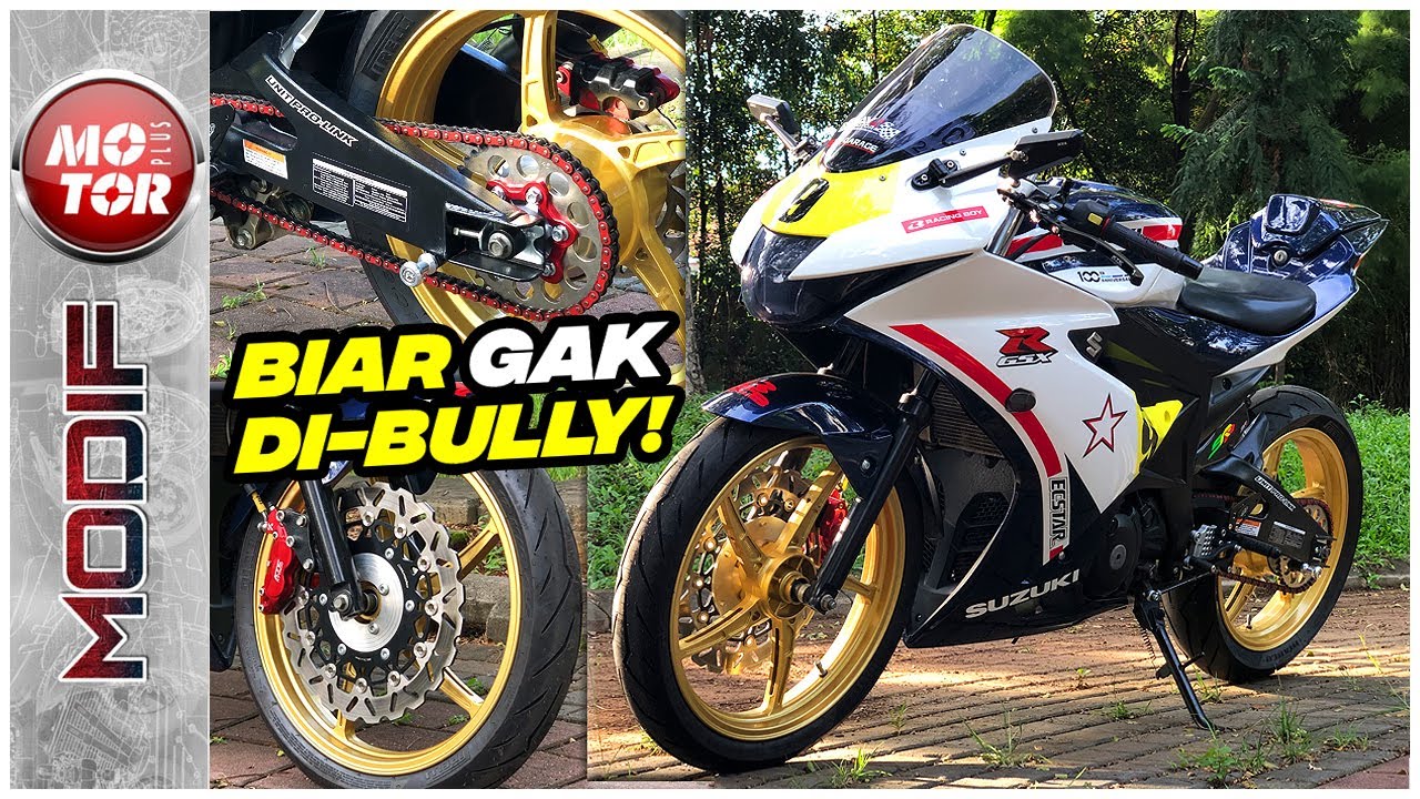Review Suzuki GSX R150 @902Garage Ganti Velg & Arm Lebih Besar | Motor ...