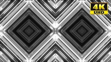 Diamond-Shaped Glass Flashing Loop Pack Stock Motion Graphics