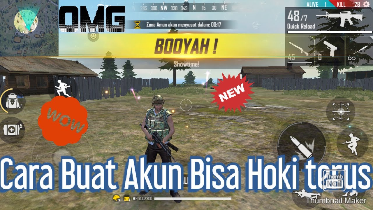 Cara Buat Akun Ff Baru Agar Bisa Hoki Terus Youtube