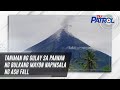 Taniman ng gulay sa paanan ng Bulkang Mayon napinsala ng ash fall | TV Patrol