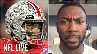 How successful will Justin Fields be in the NFL? | NFL Live