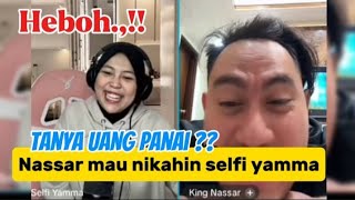 Nassar insists on marrying Selfi Yamma!! #selfiyamma #kingnassar #nassarselfi #nasel #artist