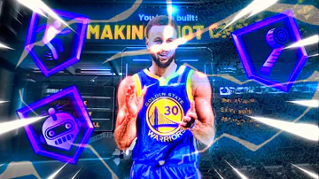 *BEST* Demi God Playmaking Shot Creator + *BEST* Badges!!! NBA 2K21 #playshot #2kcommunity