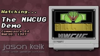 Watching The NWCUG Demo (C64)
The North-West Commodore User Groups 1987 demo release The NWCUG Demo on the C64.
Accompanying blog post at http://Kikstart.me.uk/nwcug-blog
Download available at http://Kikstart.me.uk/nwcug-c64 Watching The NWCUG Demo (C64)