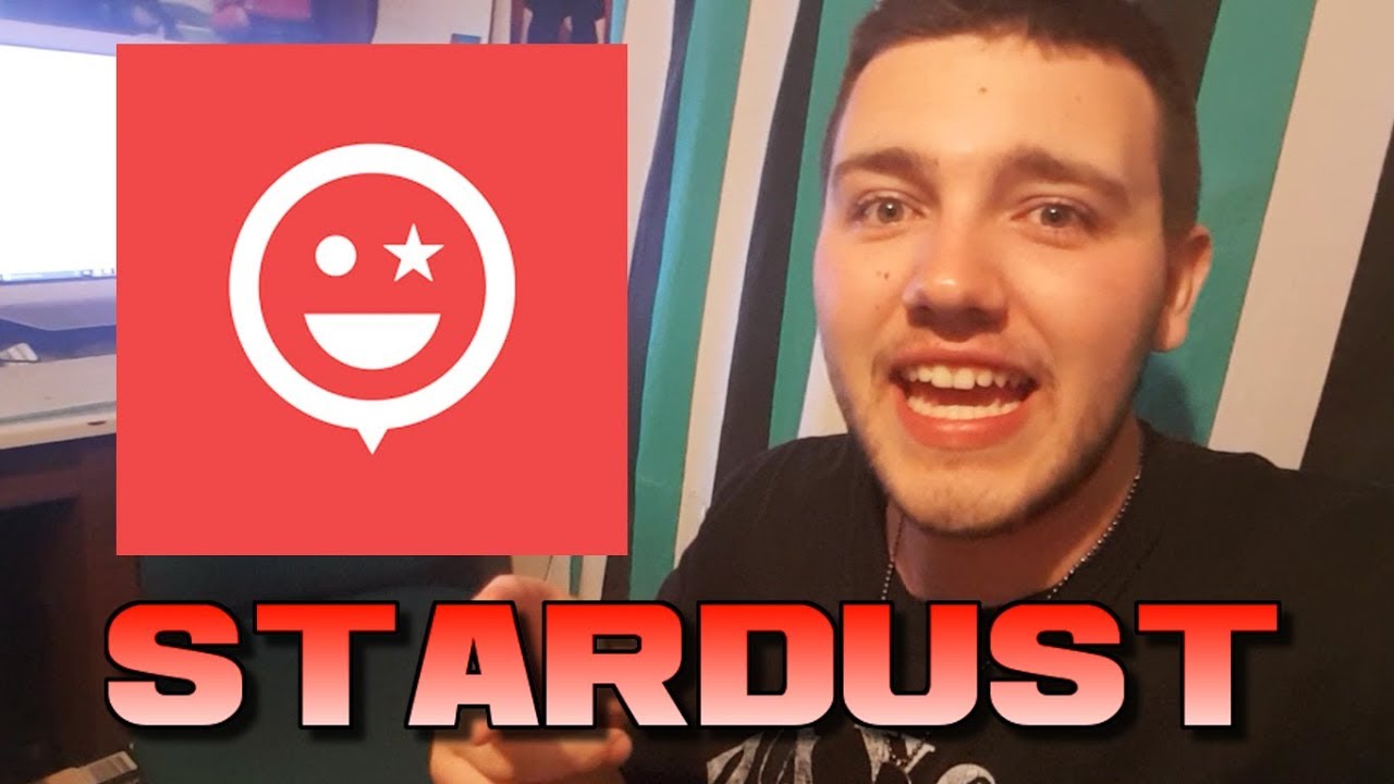 COME JOIN ME ON STARDUST @JORDANJSK!