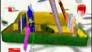 Álbum Art Attack 2007