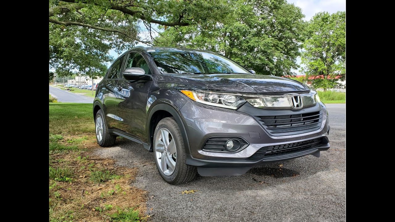 The Honda HR-V Shouldu0027ve Stayed in Japan