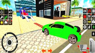Truck Loaded Many Racing Cars [Part:2]- Truck Driving 3d 2026 - Truck Car Games screenshot 1