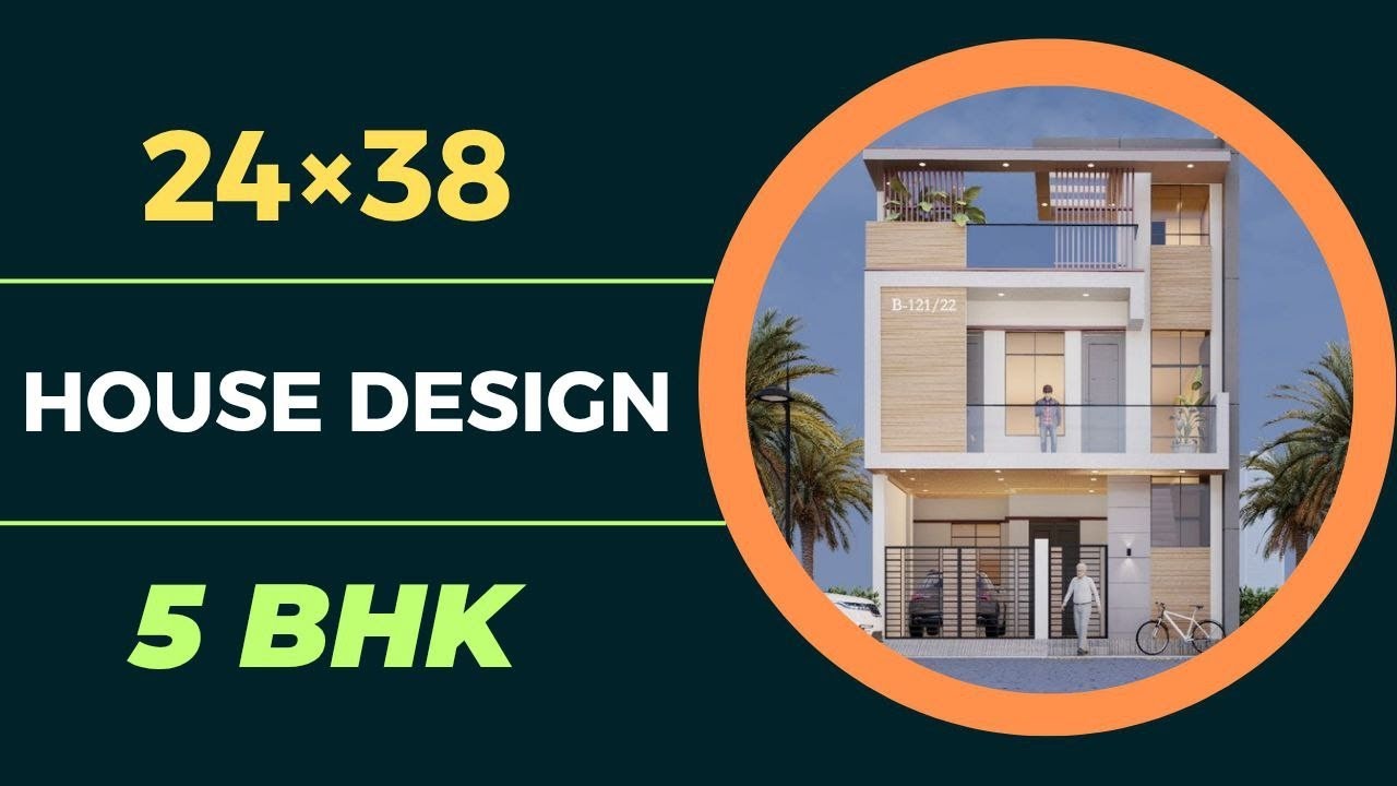 24x38 House Plan || 24x38 House Plan East Facing || 24*38 House Design ...