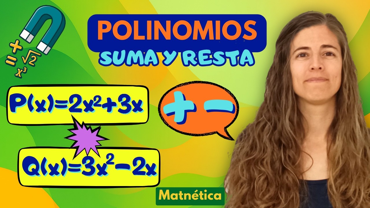 Suma y resta de polinomios | Método horizontal vs vertical