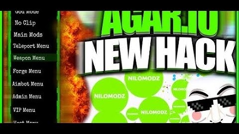 Agar.io 300 BOTS ON PUBLIC SERVER+Mod Menu