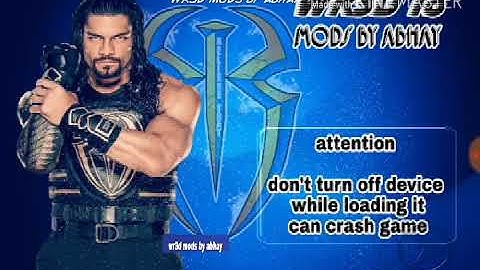 |Wwe 18 v2| link in description|