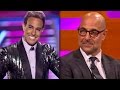 Stanley Tucci draws Hunger Games inspiration from The Graham Norton Show