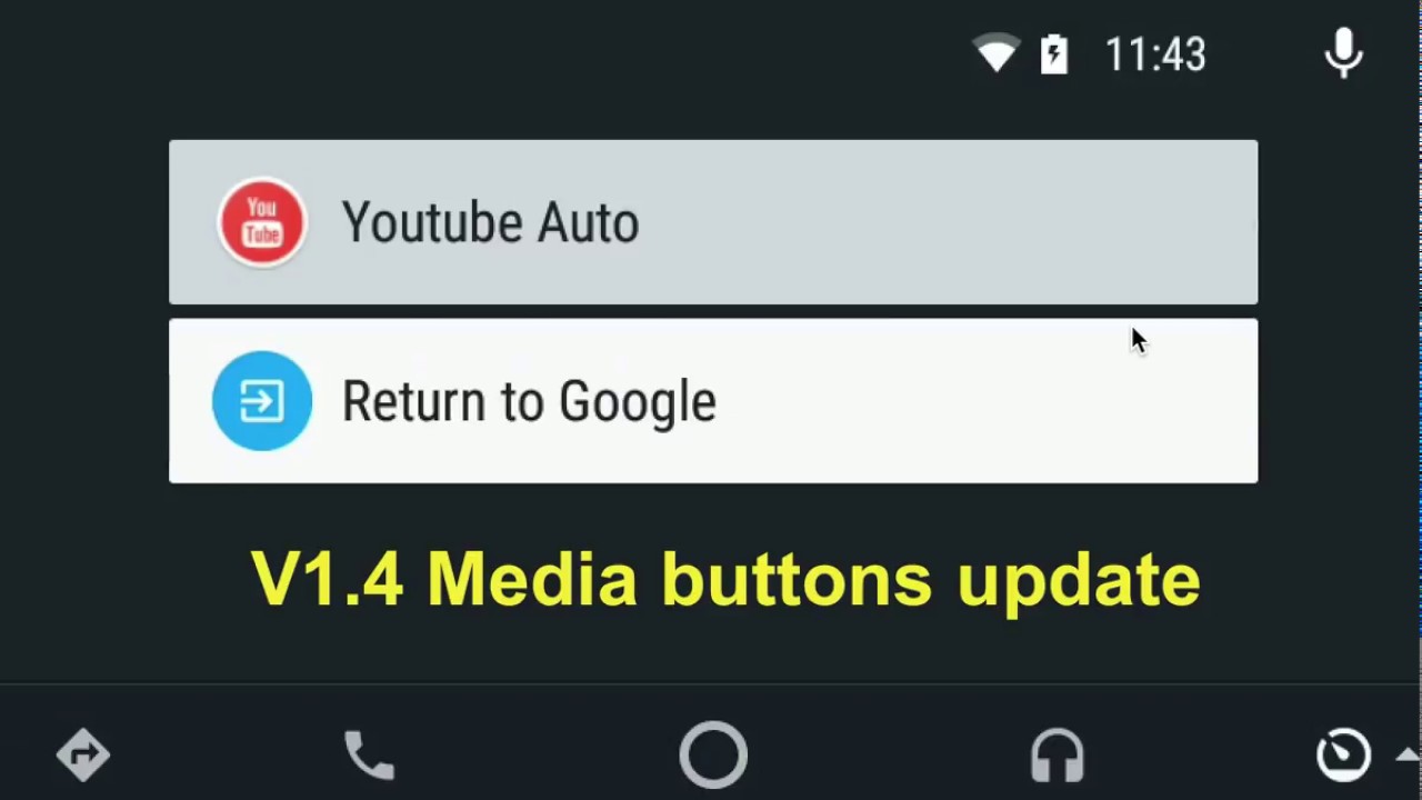 v1 4 media buttons update for youtube auto youtube