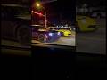 900 hp Hellcat vs c7 z06 in a street race ..#hellcat #c7z06 #corvette #cartok #shorts #streetracing