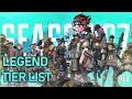 Apex Legends Season 7 Legend Tier List!