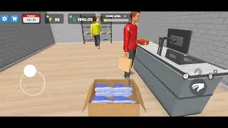 Ayakkabı Dükkanı Açtım İyi Para Kazandım🤑 Shoe Store Simulator Mobil 1. Bölüm