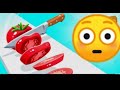 Perfect Slices Game Live - Fruit Cutting Game | Live Streem #perfectslice Android Gameplay