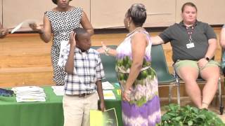 Vicksburg Intermediate School 5th Grade Awards Program