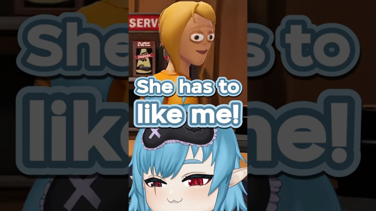 Haoto is her boss after all  #vtuber #Haoto #BatsuBasement