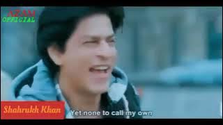 Jaga Lima Waktu versi Shahrukh Khan