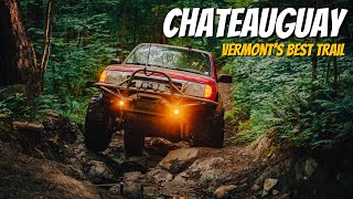 Vermont's BEST OffRoad Trail! | Chateauguay 2022