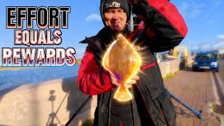 Download Lagu I CAUGHT MY FIRST EVER SEA FISH HERE - DOCK ROAD RIVER DEE Ft GKJ Fishing - Flat fish fishing video  MP3