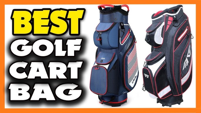Product Review: Vessel Lux XV Cart Bag – WiscoGolfAddict