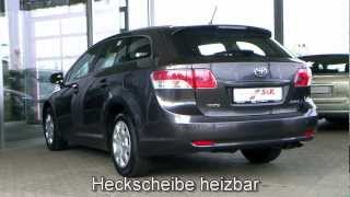 Toyota Avensis 1.8 Edition Marlingrau metallic 061283 www.autohaus.biz/suklueneburg