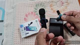 Perfect Wireless Mic for Youtube Vlogging - K8 Wireless Mic #wirelessmic #k8wirelessmic Review #vlog