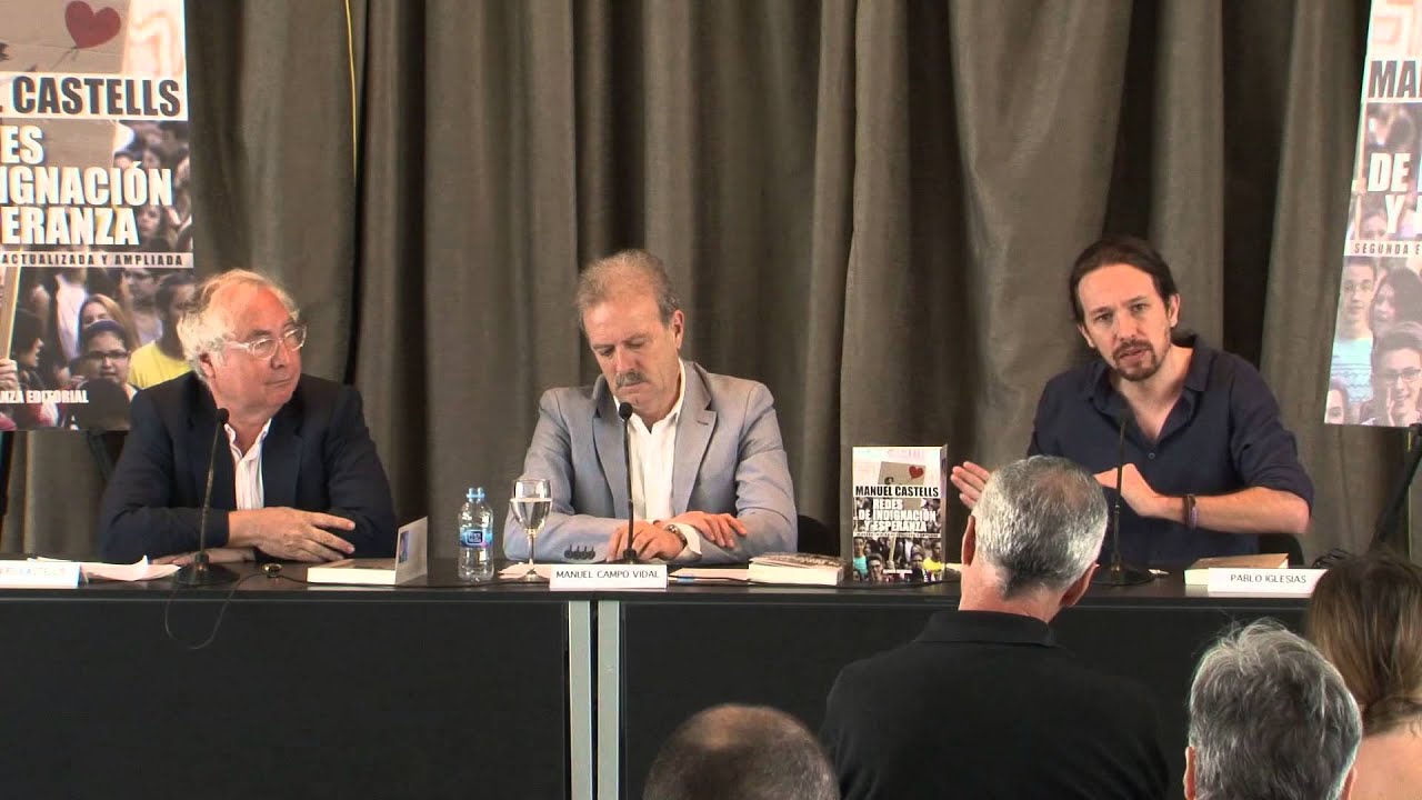 Resultado de imagen para manuel castells libro redes de indignación