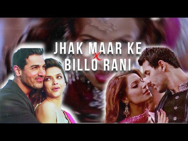 Jhak Maar Ke X Billo Rani | ( Trending Mashup ) class=