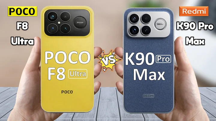 Poco F8 Ultra Vs Redmi K90 Pro Max 🔥 Which is BEST for You?