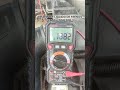 PRUEBA DE LIQUIDO DE FRENOS CON MULTÍMETRO!!! #electronicaautomotriz #automobile
