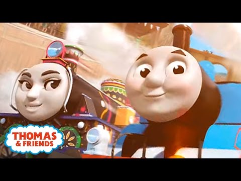 The Great Race trailer: Thomas the Tank Engine gets 13 diverse pals