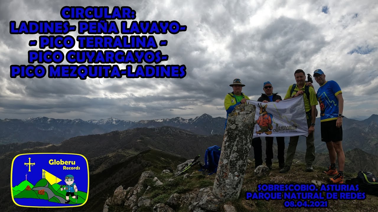 [ 2,7 K ] Ascensión al Pico Cuyargayos. ( Sobrescobio. Asturias). Parque Natural de Redes.