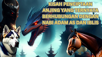 Kisah Penciptaan Anjing Ternyata Berhubungan Dengan Nabi Adam AS dan Iblis